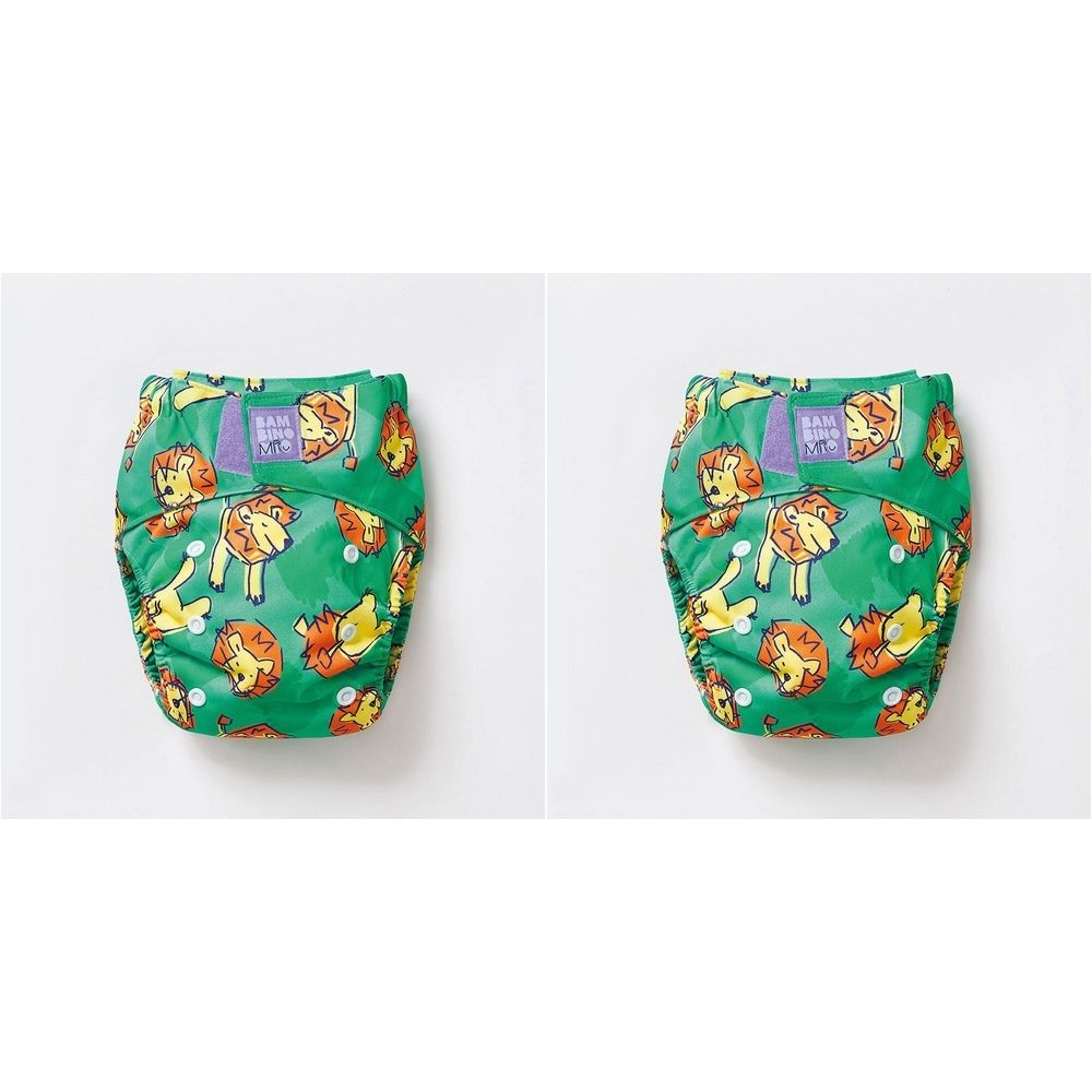 Bambino Mio Couche Lavable Révolutionnaire Motif - Grrr