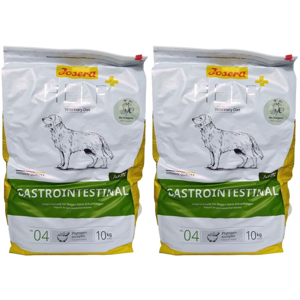 JOSERA Help+ Aliment diététique pour chien adulte - Troubles gastro-intestinaux