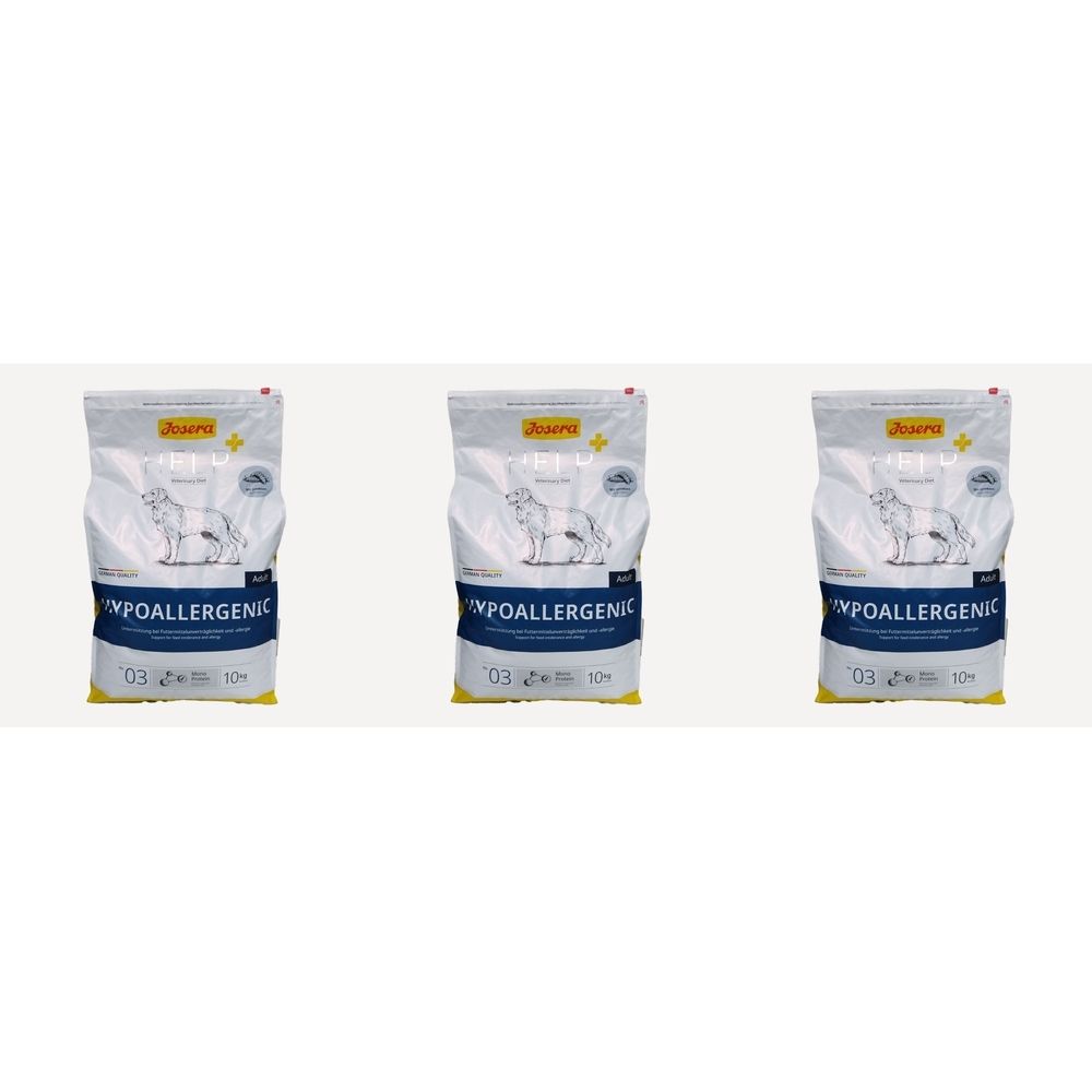 JOSERA Help+ Diätfuttermittel für erwachsene Hunde - Hypoallergen