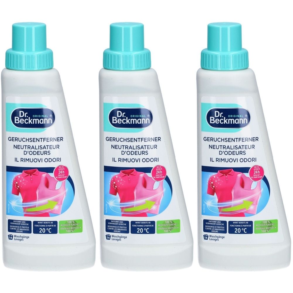 Dr. Beckmann Geruchsentferner 500 ml – Frische für alle Textilien
