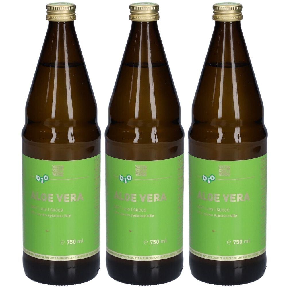 NATURKRAFTWERKE Jus d'Aloe Vera Bio