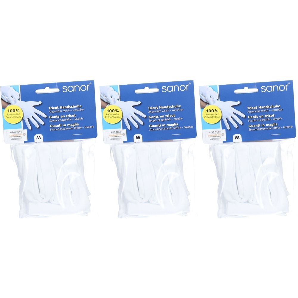 SANOR Gants Tricot M