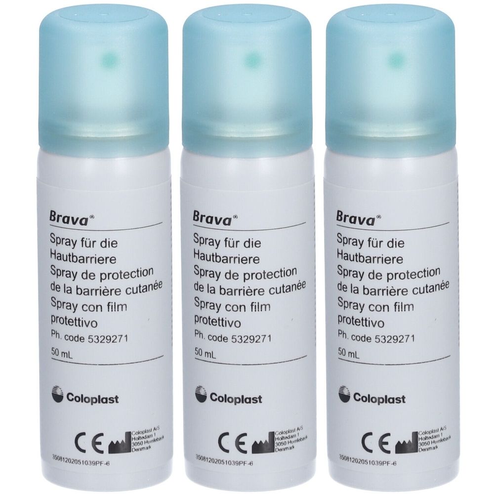 Brava Hautschutzspray 50 ml – Schutzfilm für empfindliche Haut