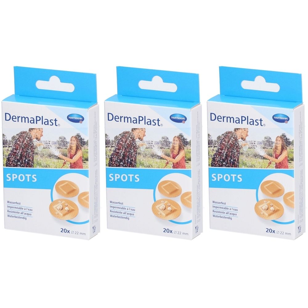 HARTMANN Dermaplast® Spots Rundpflaster 22 mm