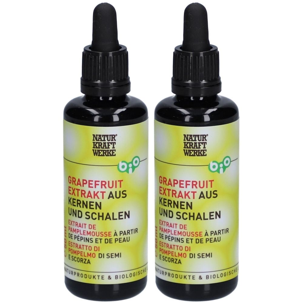 NATURKRAFTWERKE Bio-Grapefruit-Extrakt