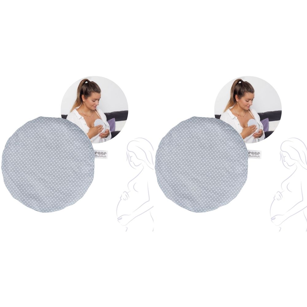 REER MAMA 2 en 1 Coussinet d'allaitement en forme de grappe de raisin