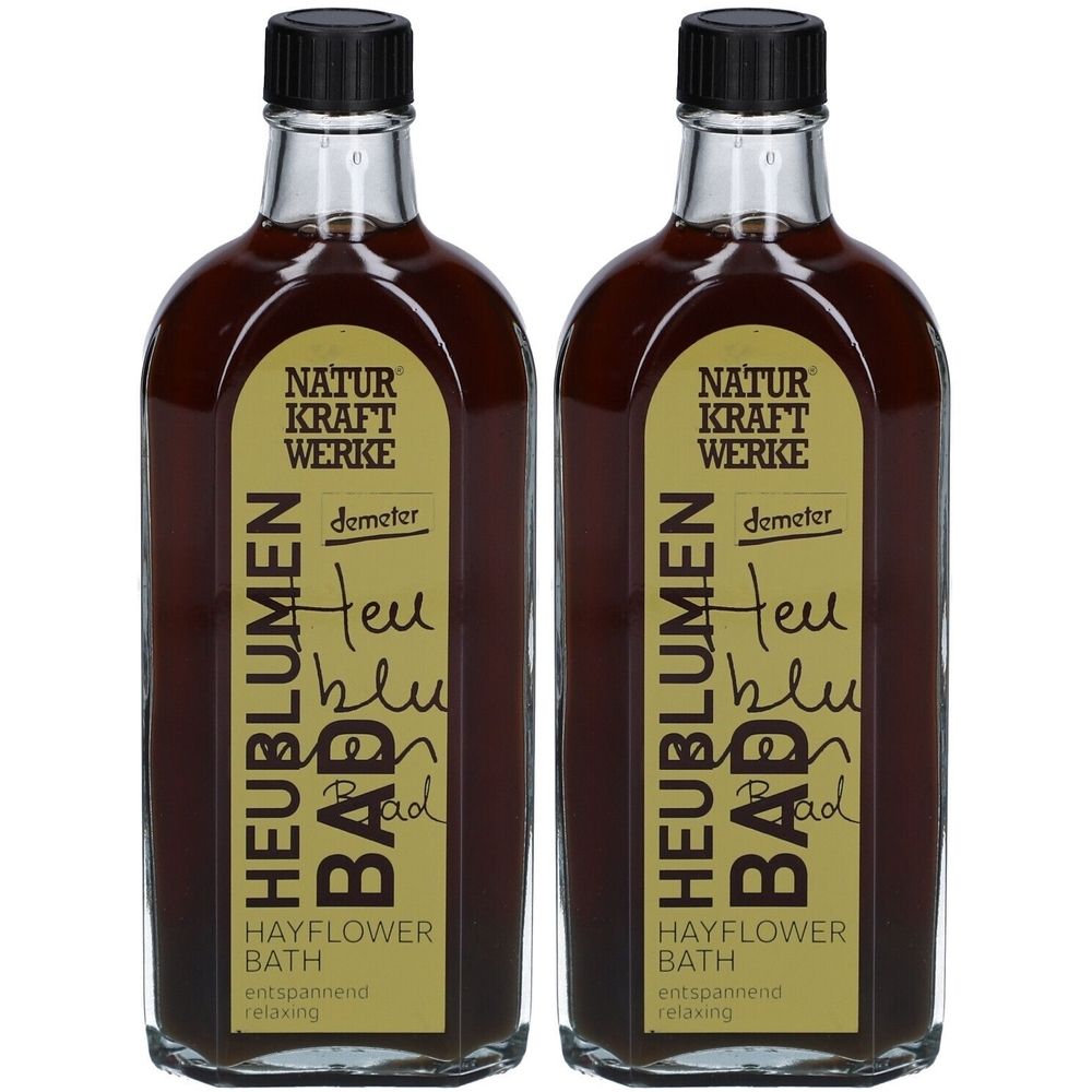 Naturkraftwerke® Heublumen Bad Demeter