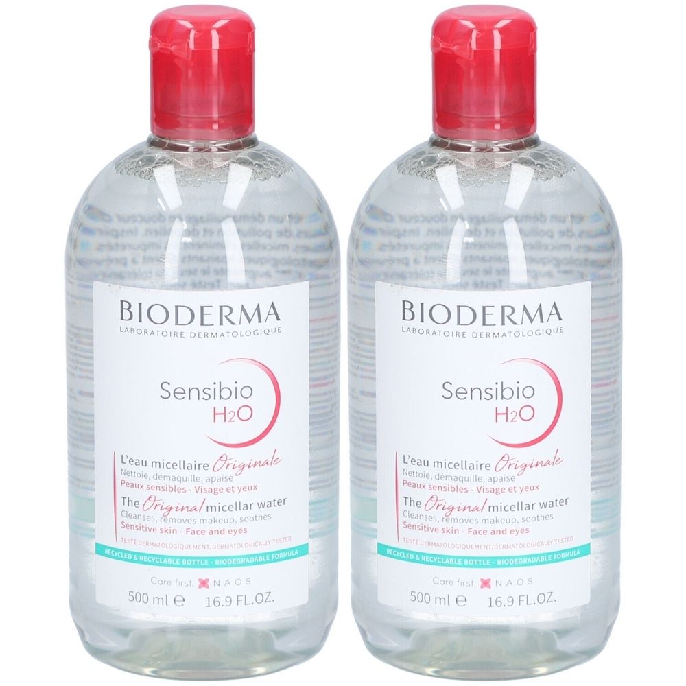Bioderma Sensibio H2O Mizellares Reinigungswasser
