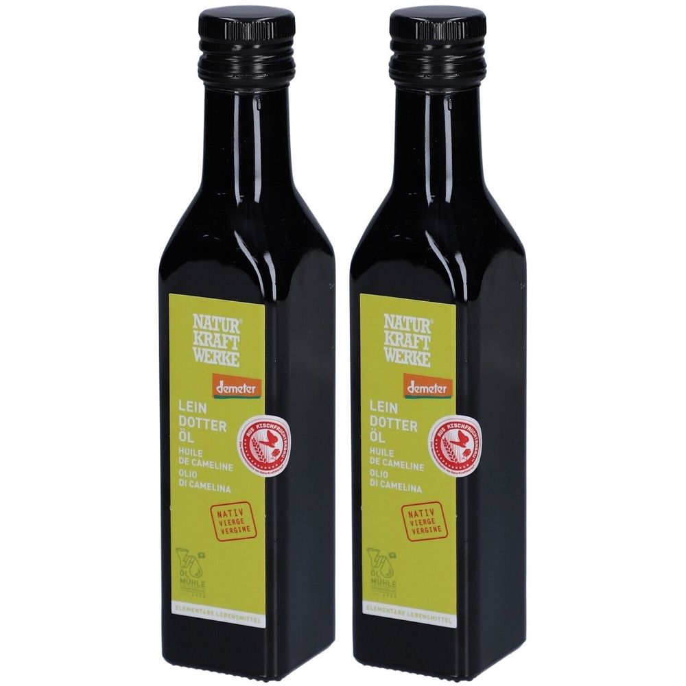 NATURKRAFTWERKE Huile de cameline vierge Demeter