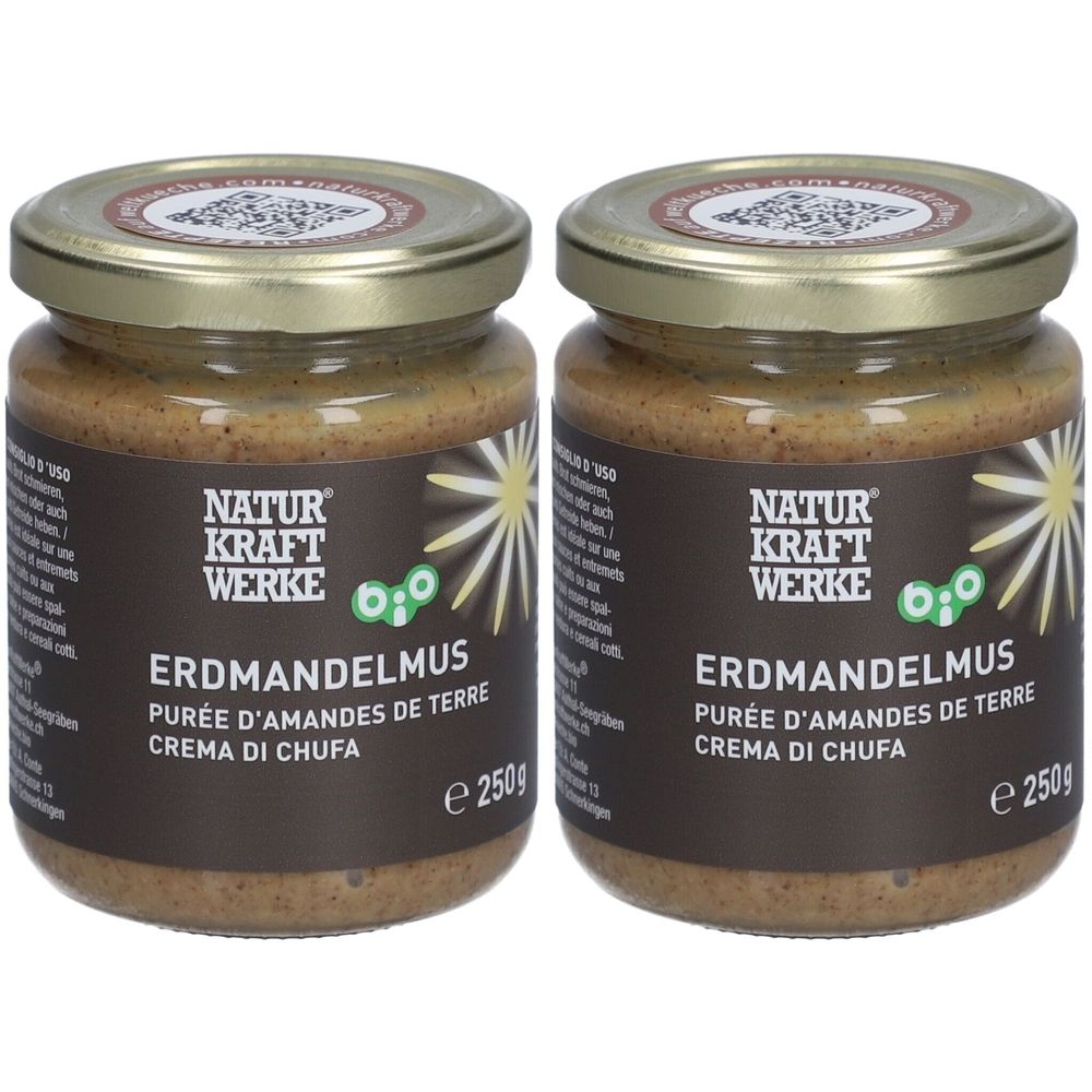 NATURKRAFTWERKE Bio Erdmandelpüree