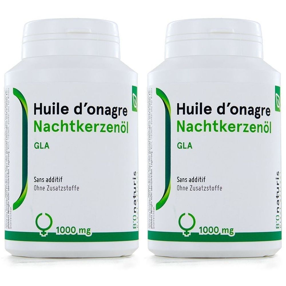BIONATURIS onagre Kapseln 1000 mg