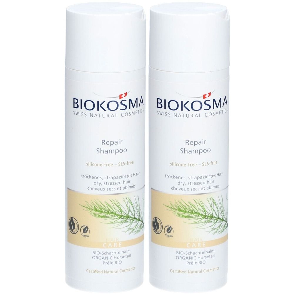 BIOKOSMA Shampoo Repair Schachtelhalm