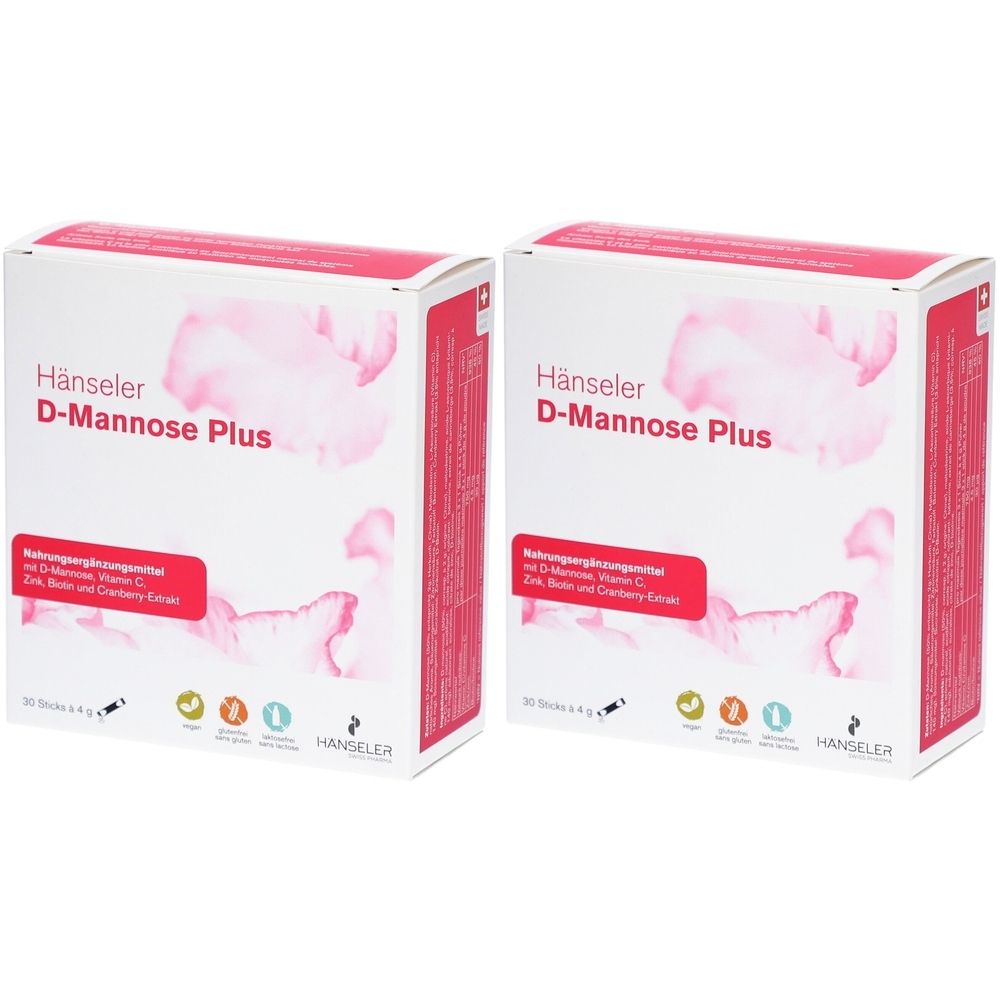 Hänseler D-Mannose Plus