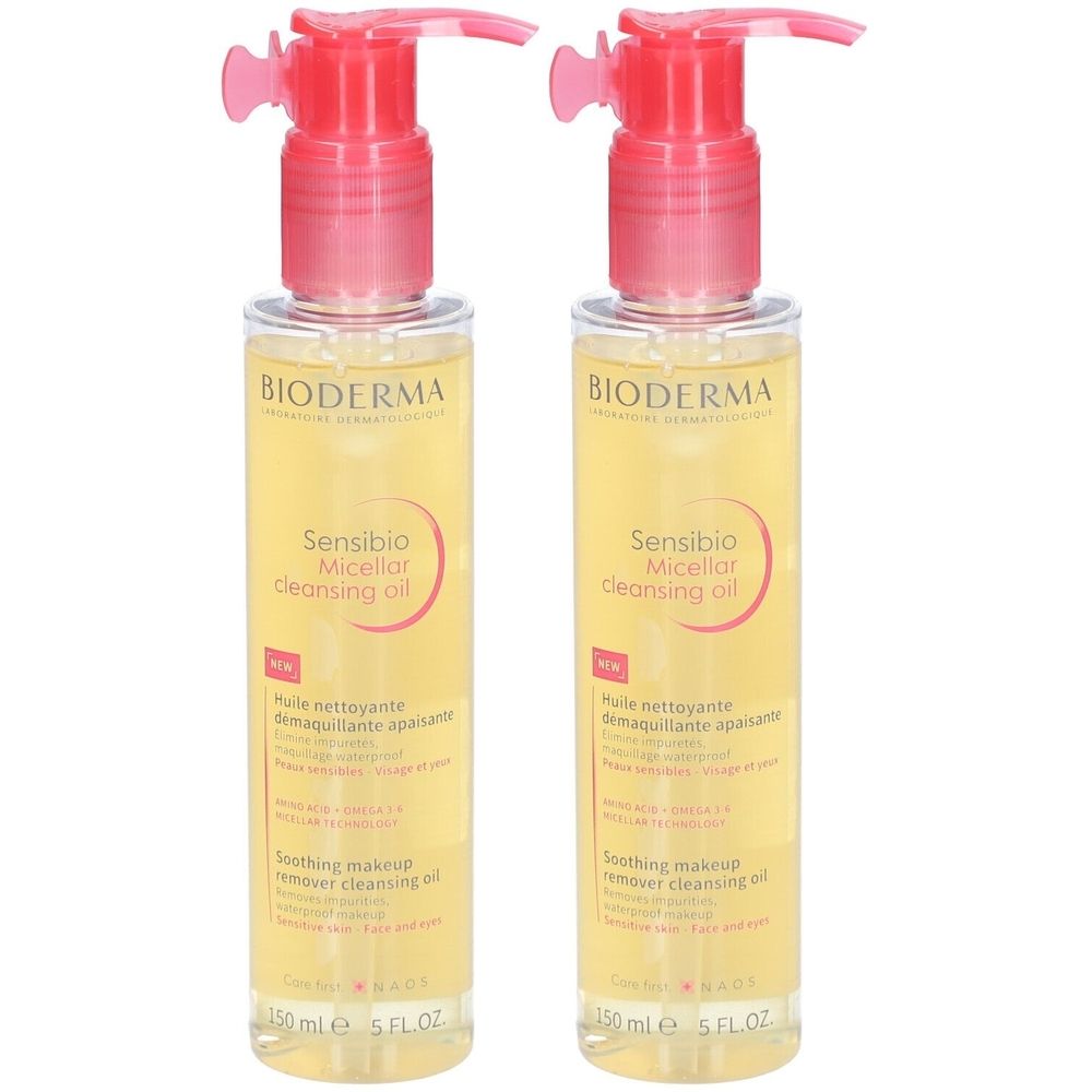 BIODERMA Sensibio Beruhigendes Reinigungsöl zur Make-up-Entfernung