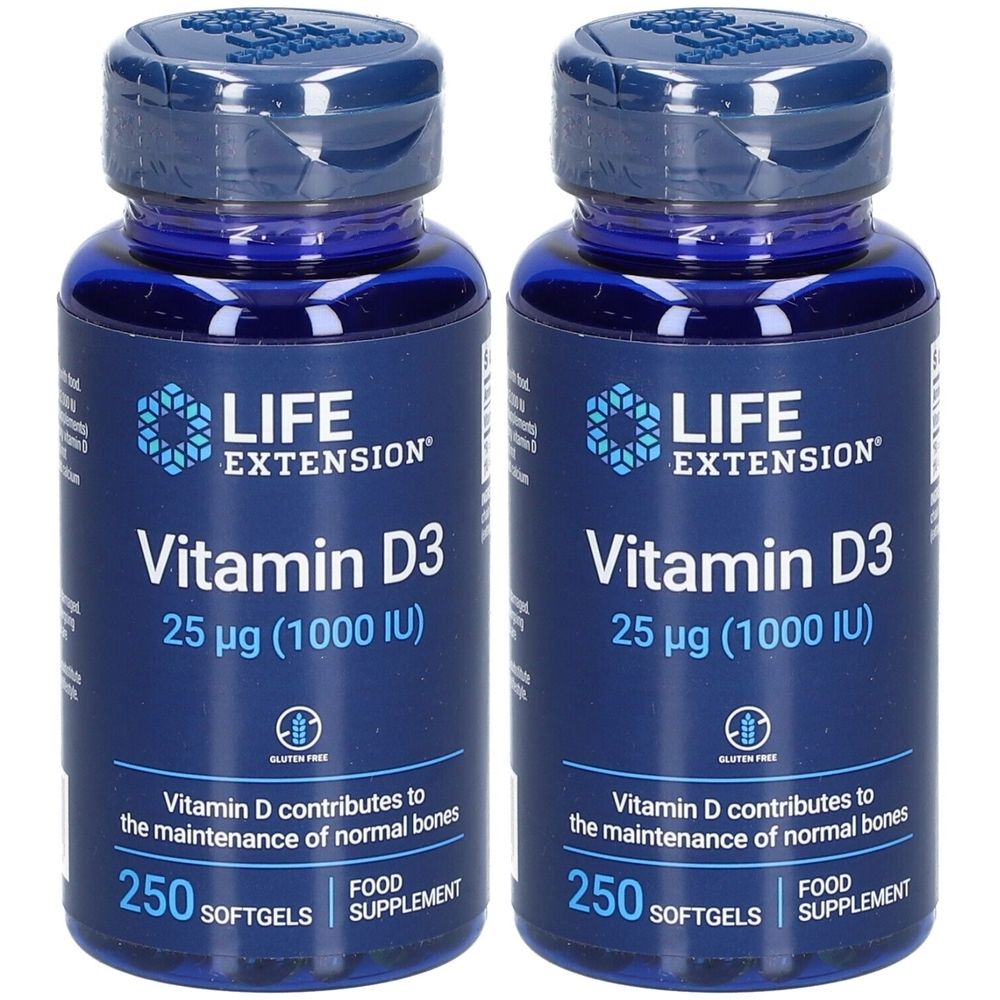 Vitamine D3 1000 UI