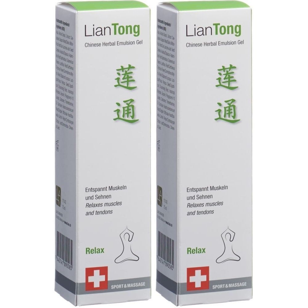 LIANTONG Chinese Herbal Emulsion Gel