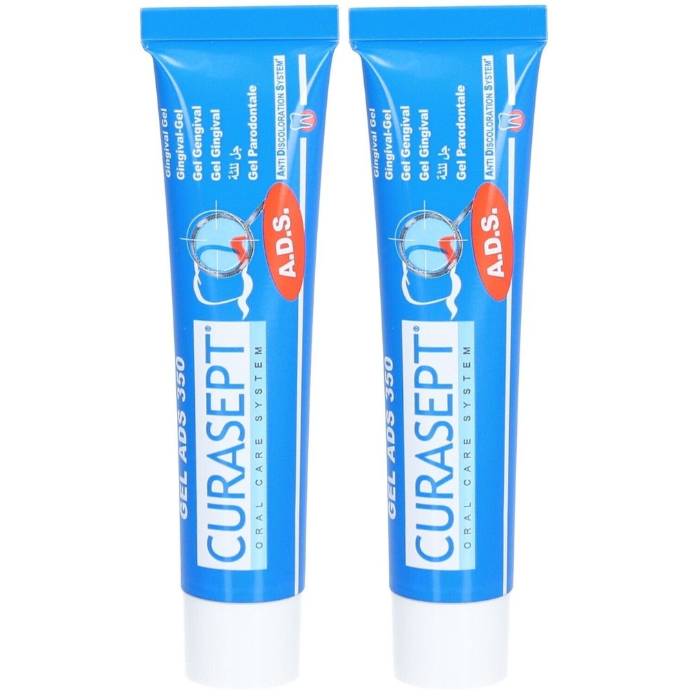 CURASEPT ADS 350 Gel Gingival 0.5 %