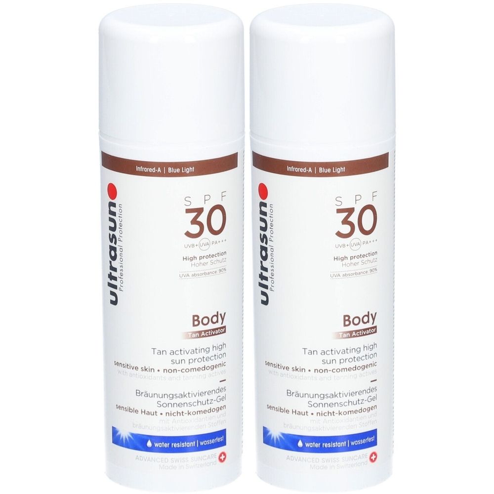 ULTRASUN Activateur de bronzage Hydratant corps SPF 30