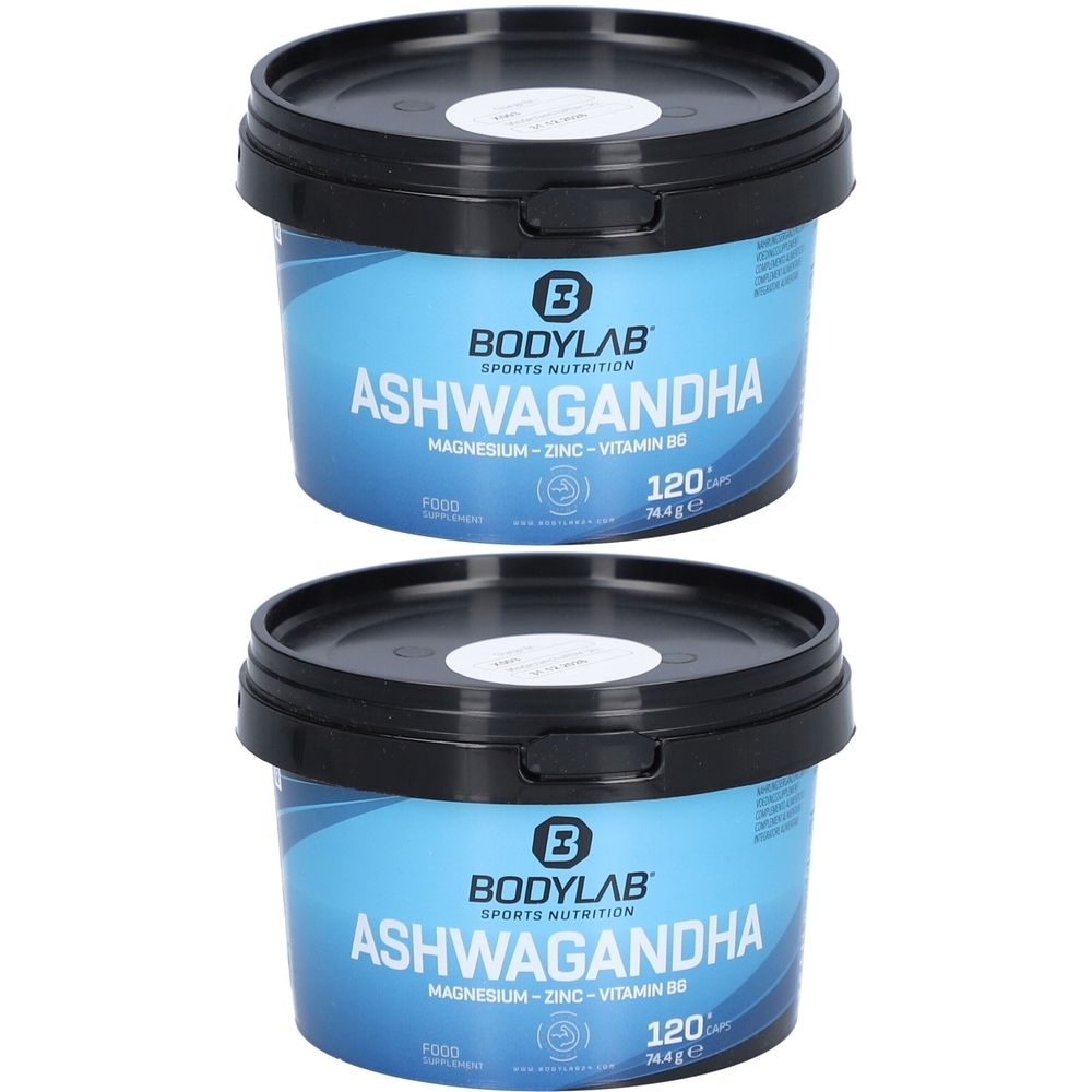 Bodylab24 Ashwagandha + Magnesium + Zink + Vitamin B6