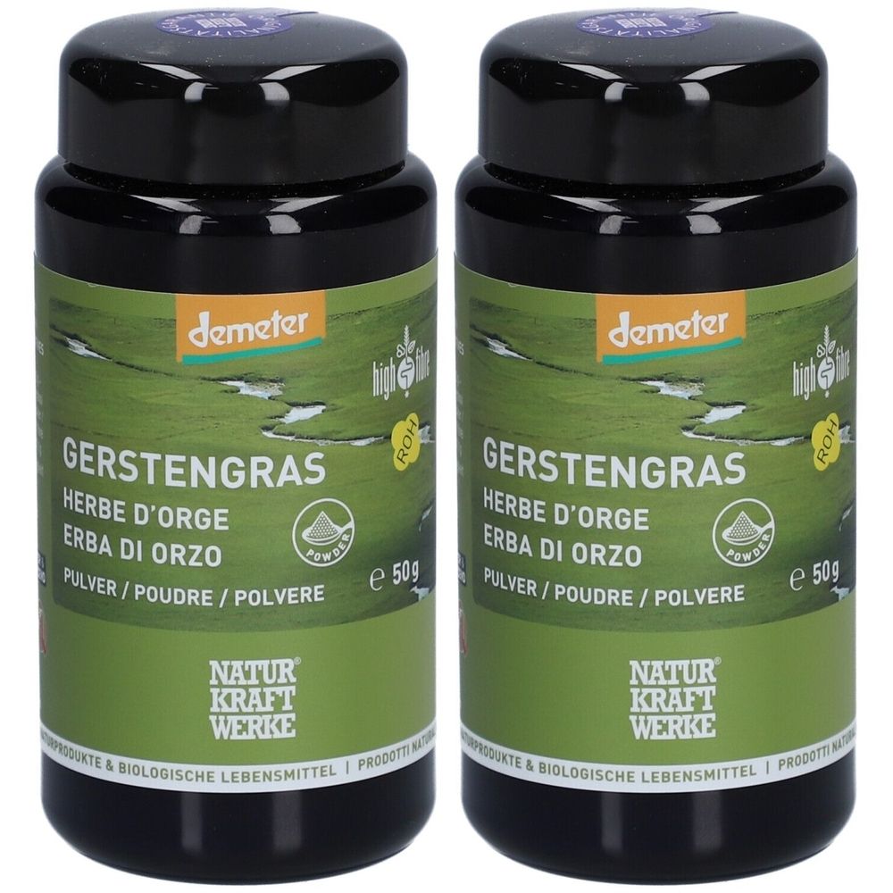 NATURKRAFTWERKE Herbe d'orge Poudre