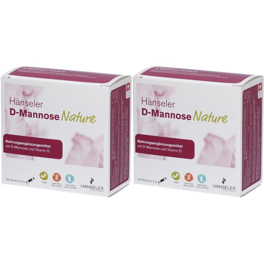 Hänseler D-Mannose Nature