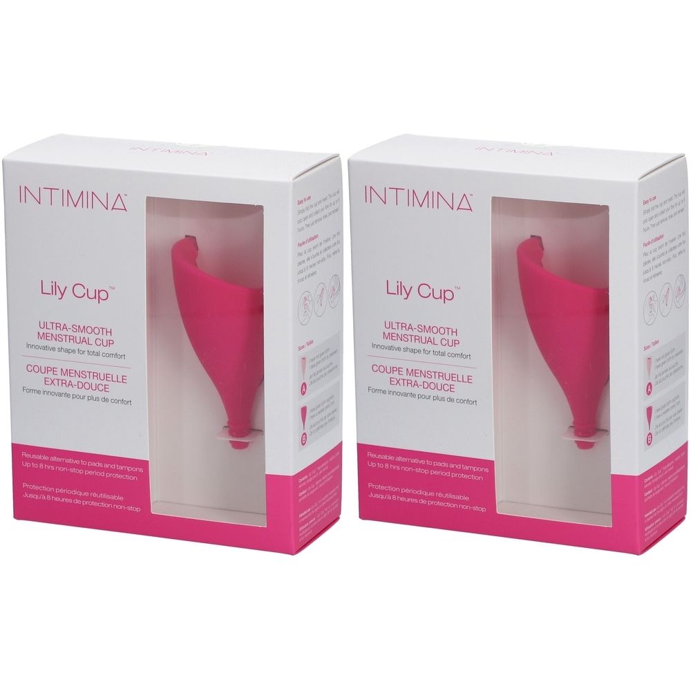 INTIMINA Lily Cup™ Coupe menstruelle extra-douce - Taille B