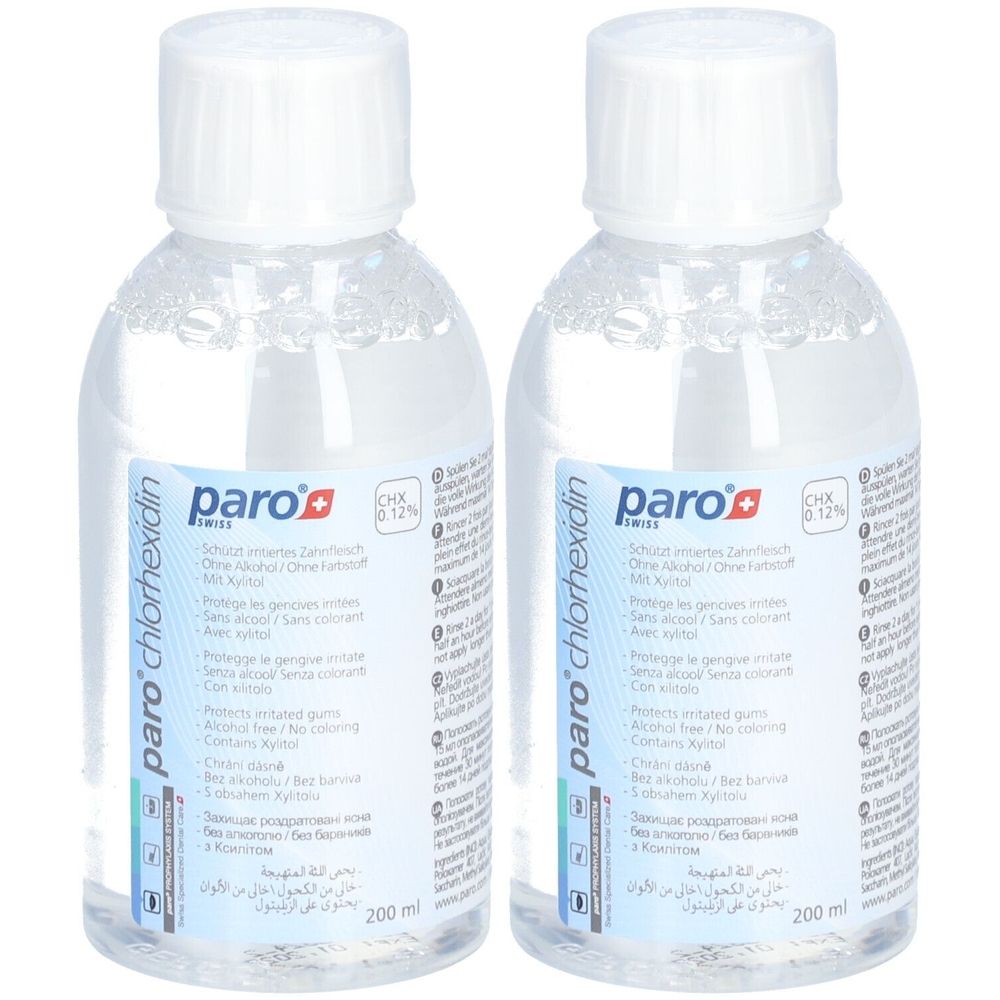 paro® Mundwasser Chlorhexidin 0.12%