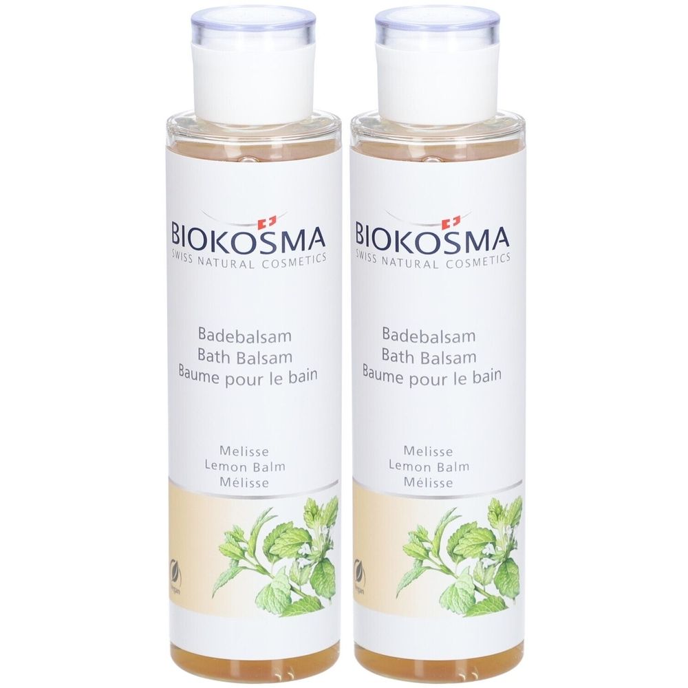 BIOKOSMA Badebalsam Melisse