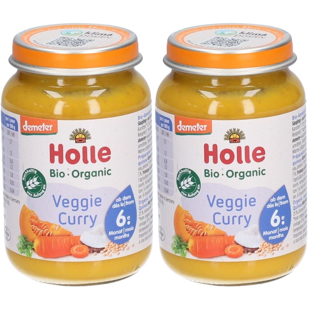 HOLLE Bio-Gemüsecurry