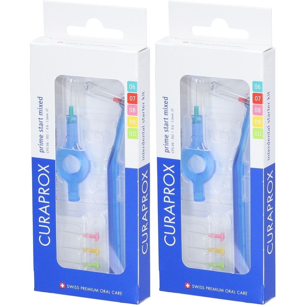 Curaprox CPS prime start mixed Set