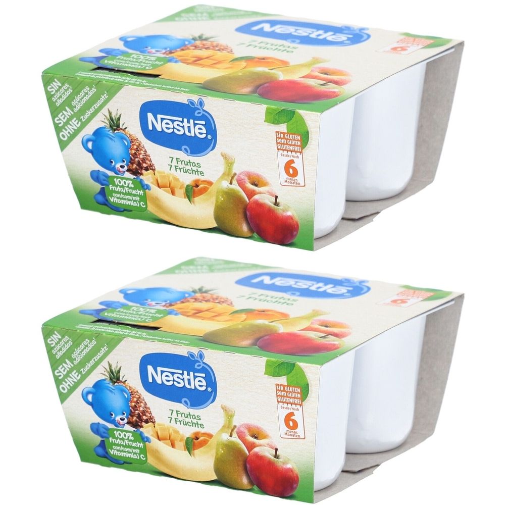 NESTLÉ Compote 7 fruits dès 6 mois