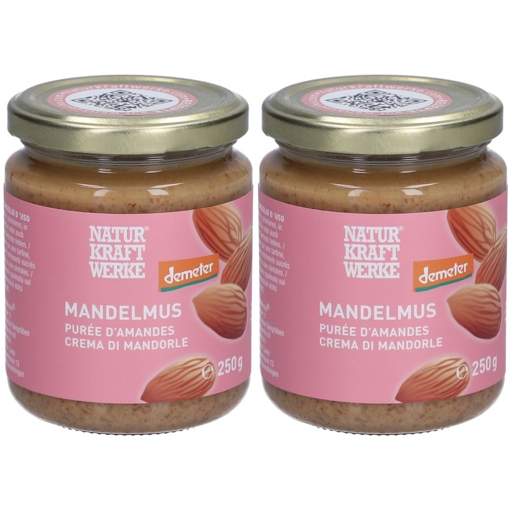NATURKRAFTWERKE Purée d'amandes bio