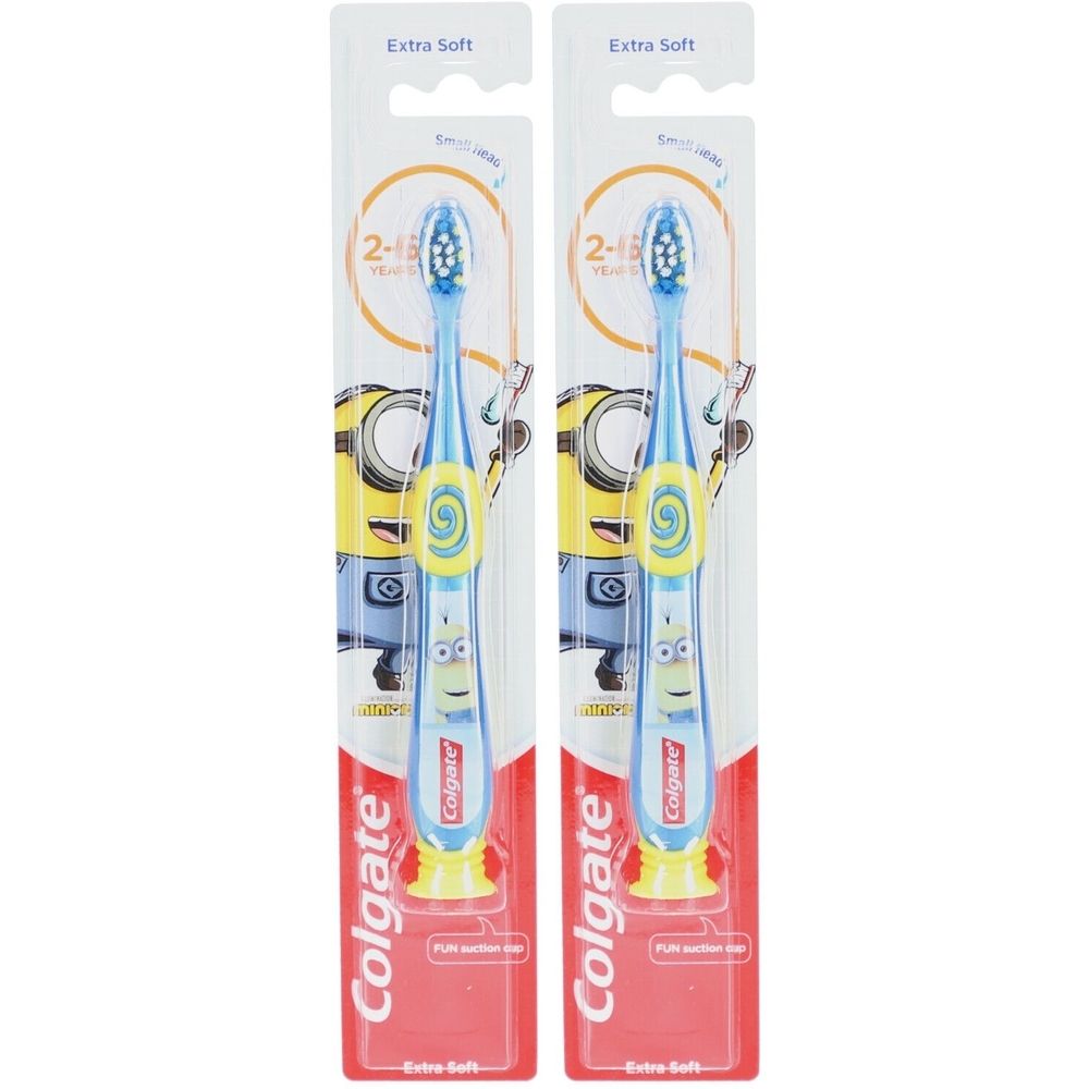 COLGATE Brosse à dents 2-6 ans extra souple