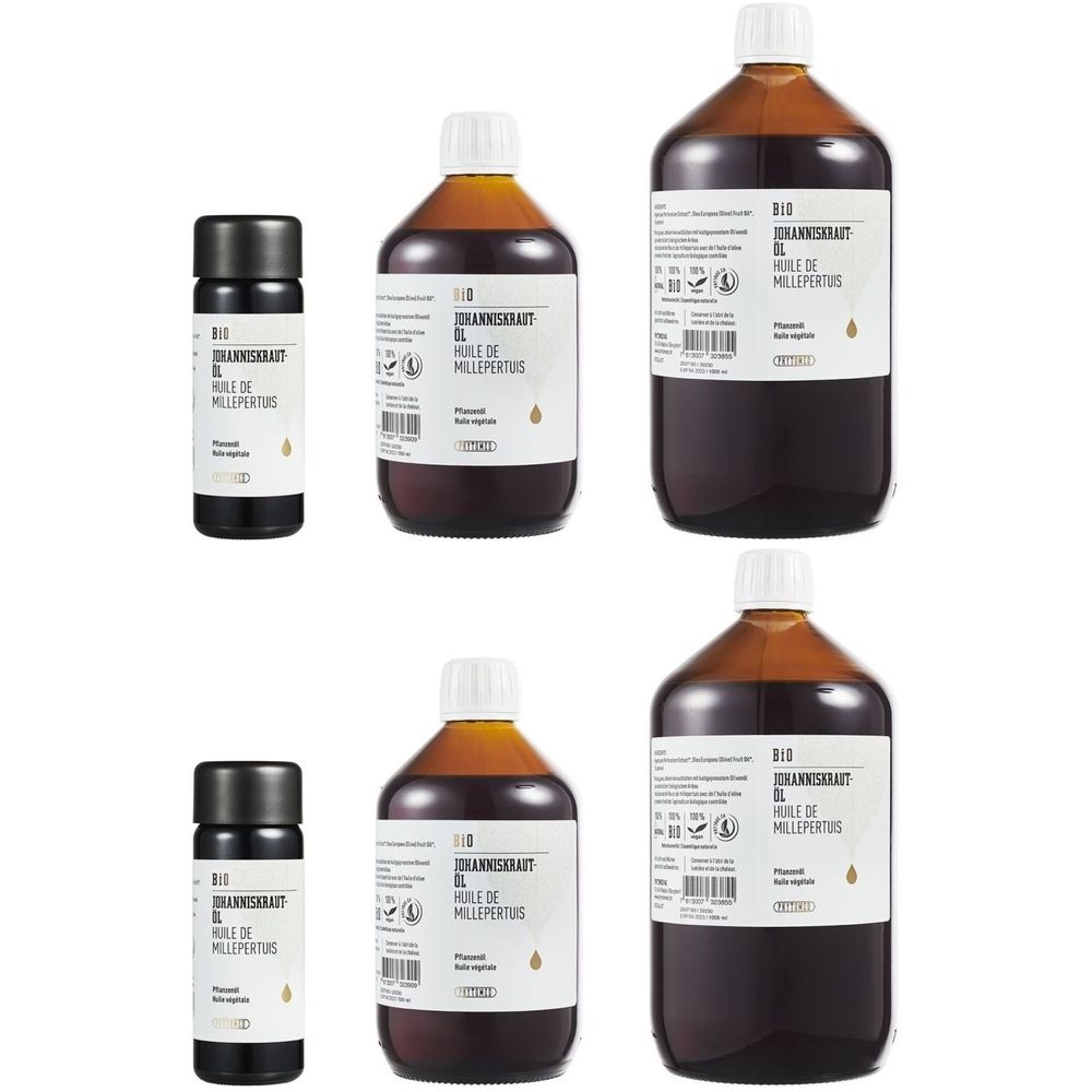 PHYTOMED Huile de millepertuis bio
