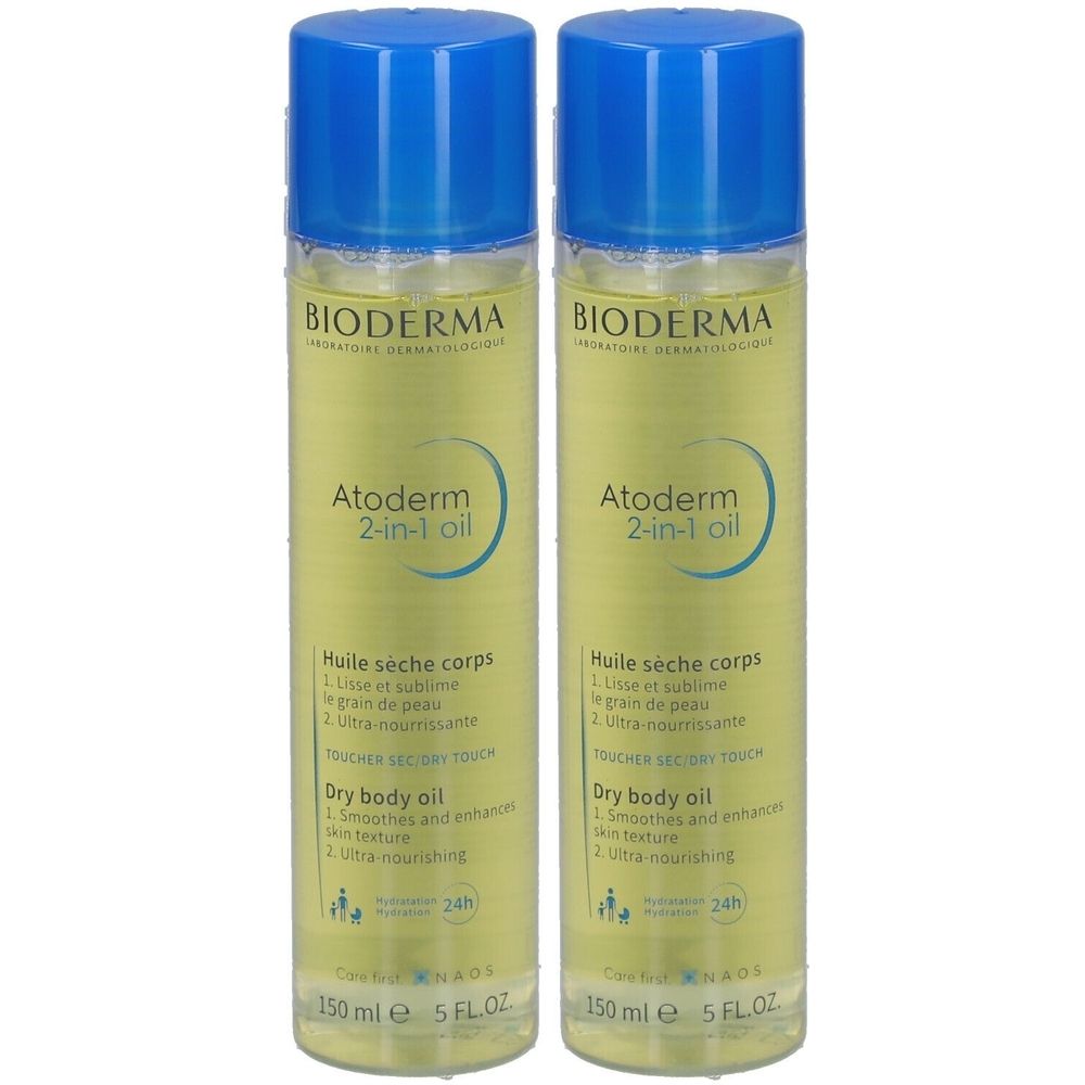 Bioderma Atoderm 2-en-1 Öl