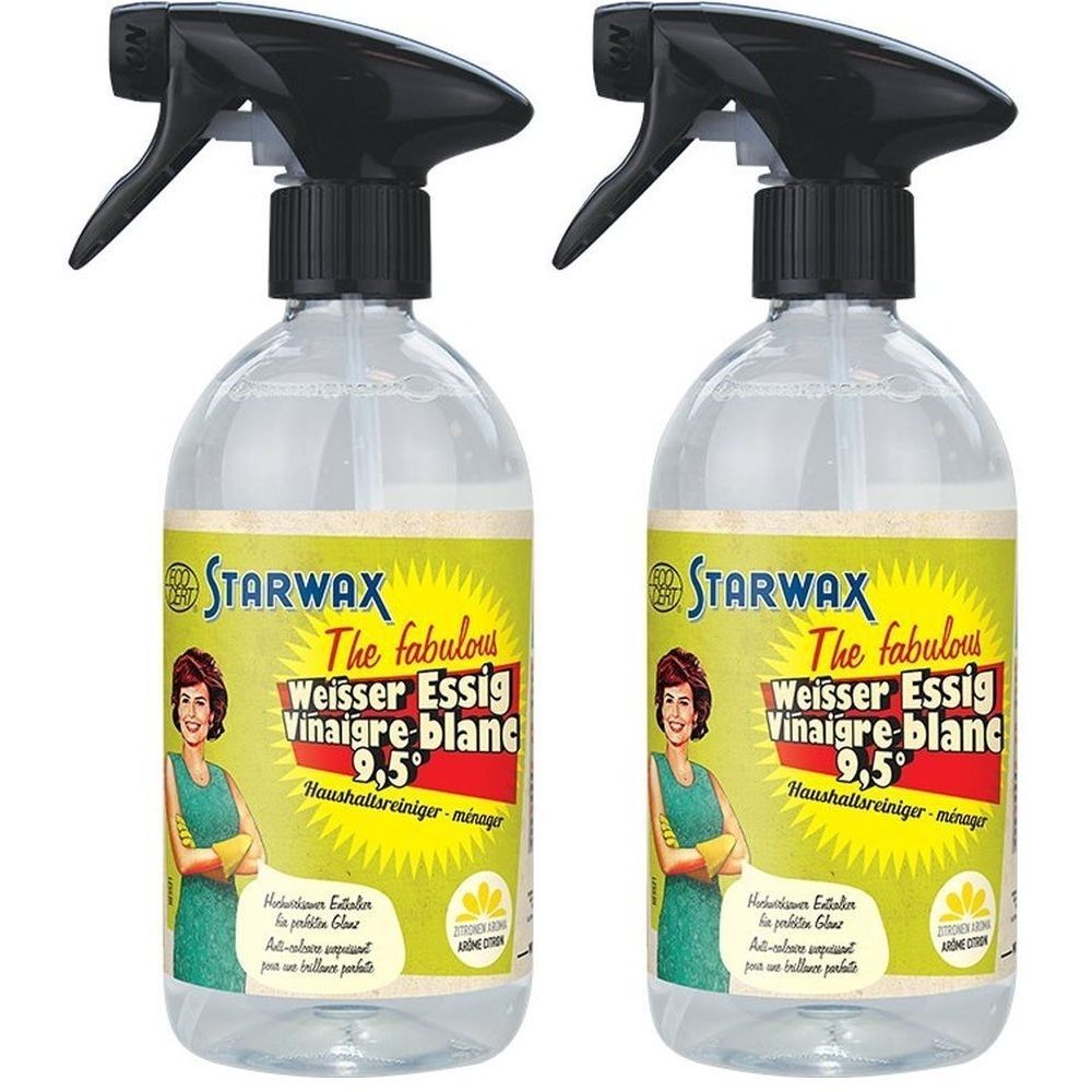 STARWAX The fabulous Weißer Essig 9,5° mit Zitrone