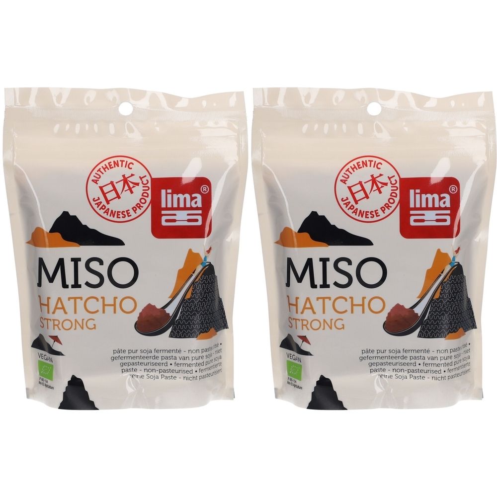 lima® Miso Hatcho Strong  - Pâte pur soja fermenté