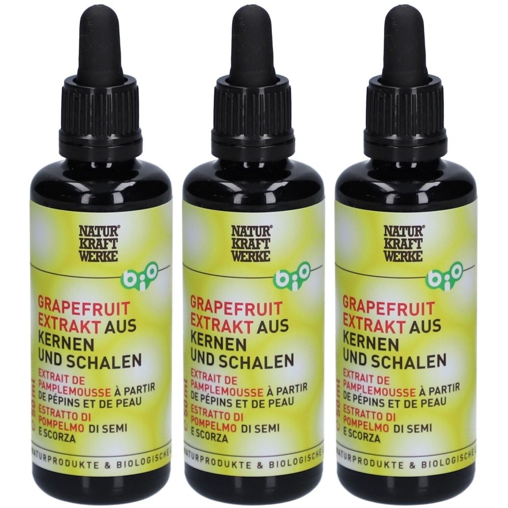 NATURKRAFTWERKE Bio-Grapefruit-Extrakt