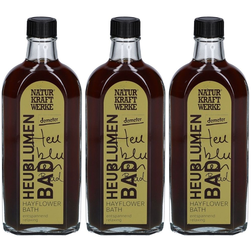 Naturkraftwerke® Heublumen Bad Demeter