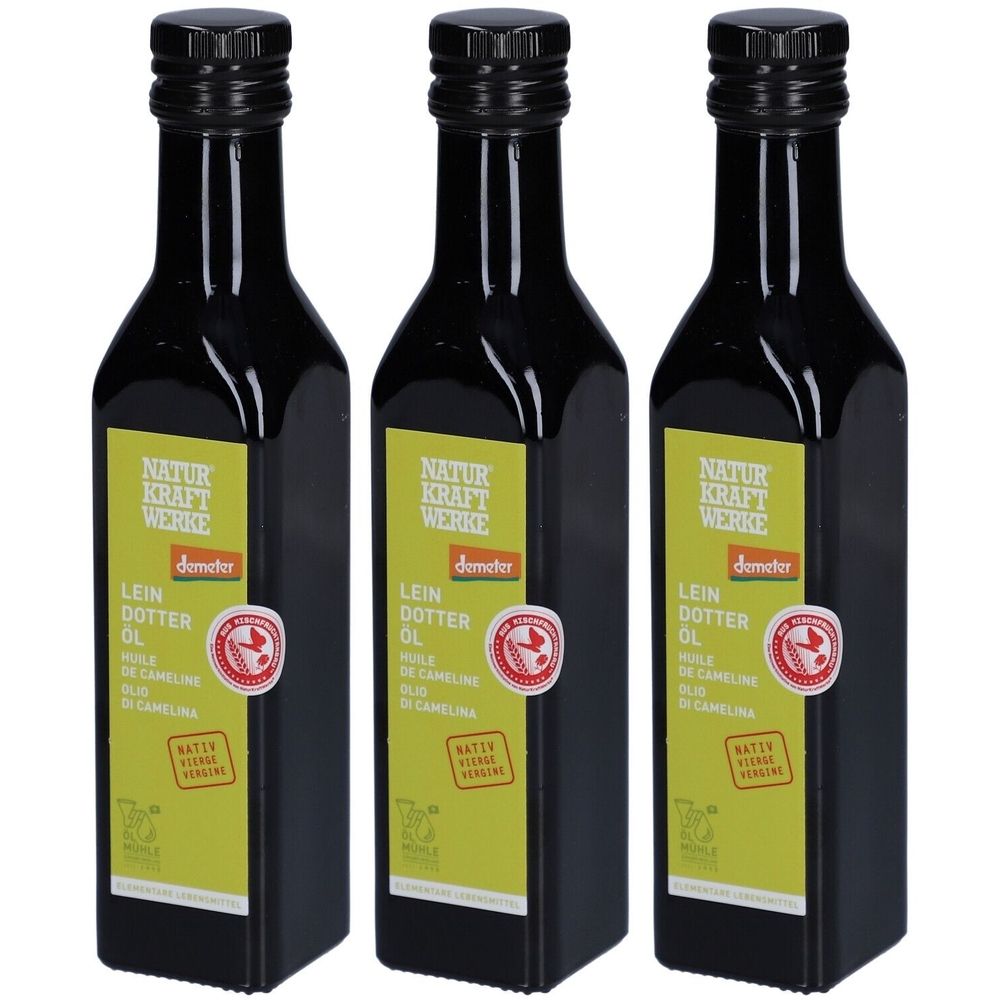 NATURKRAFTWERKE Huile de cameline vierge Demeter