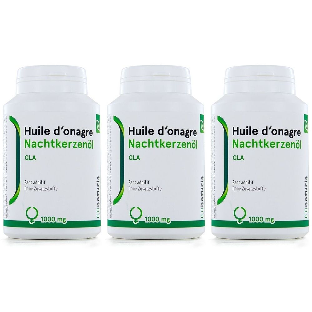 BIONATURIS onagre Kapseln 1000 mg