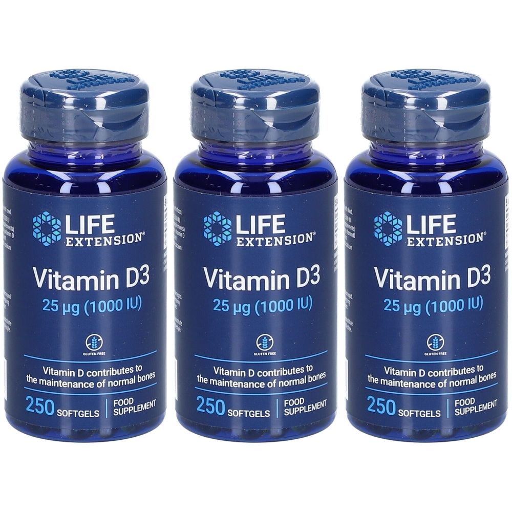 Vitamine D3 1000 UI