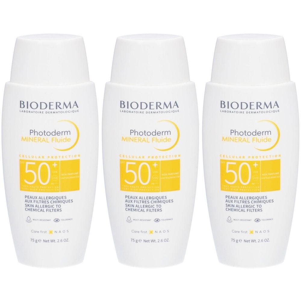 BIODERMA Photoderm MINERAL Fluide SPF50+