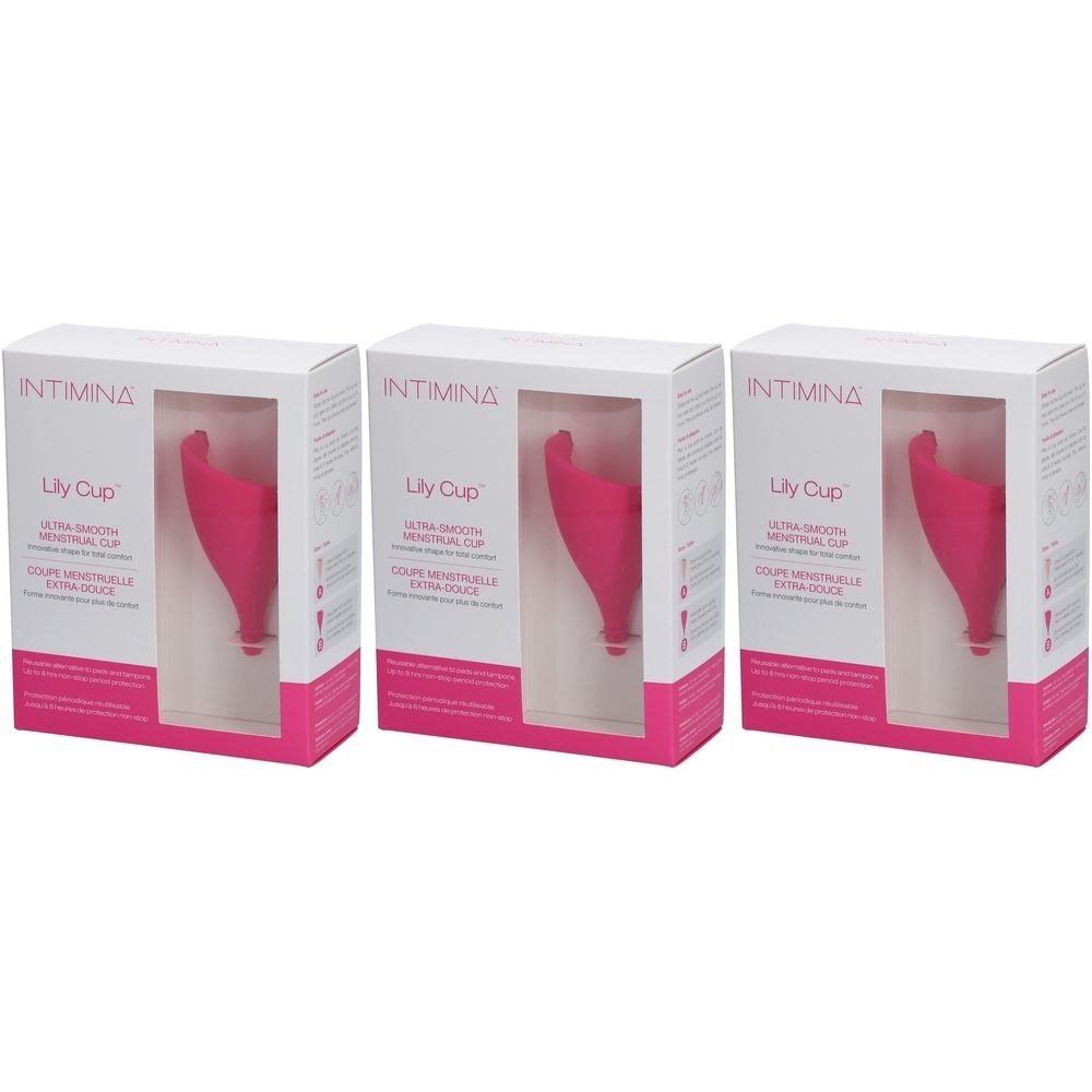 INTIMINA Lily Cup™ Coupe menstruelle extra-douce - Taille B