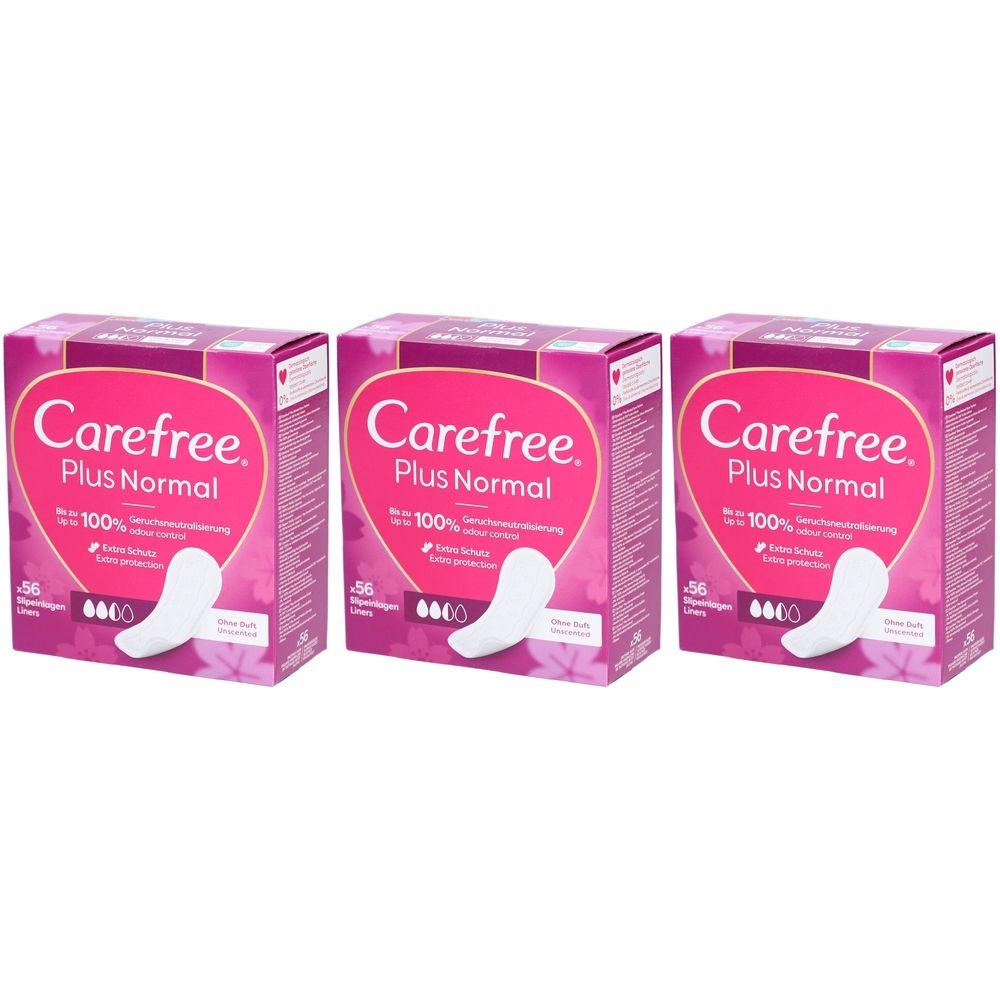 Carefree Plus Normal Protège-Slips
