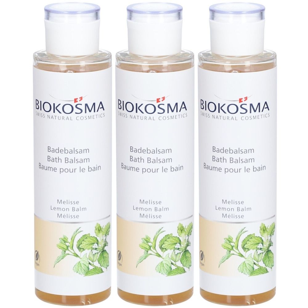BIOKOSMA Badebalsam Melisse