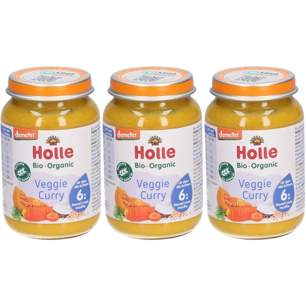 HOLLE Bio-Gemüsecurry