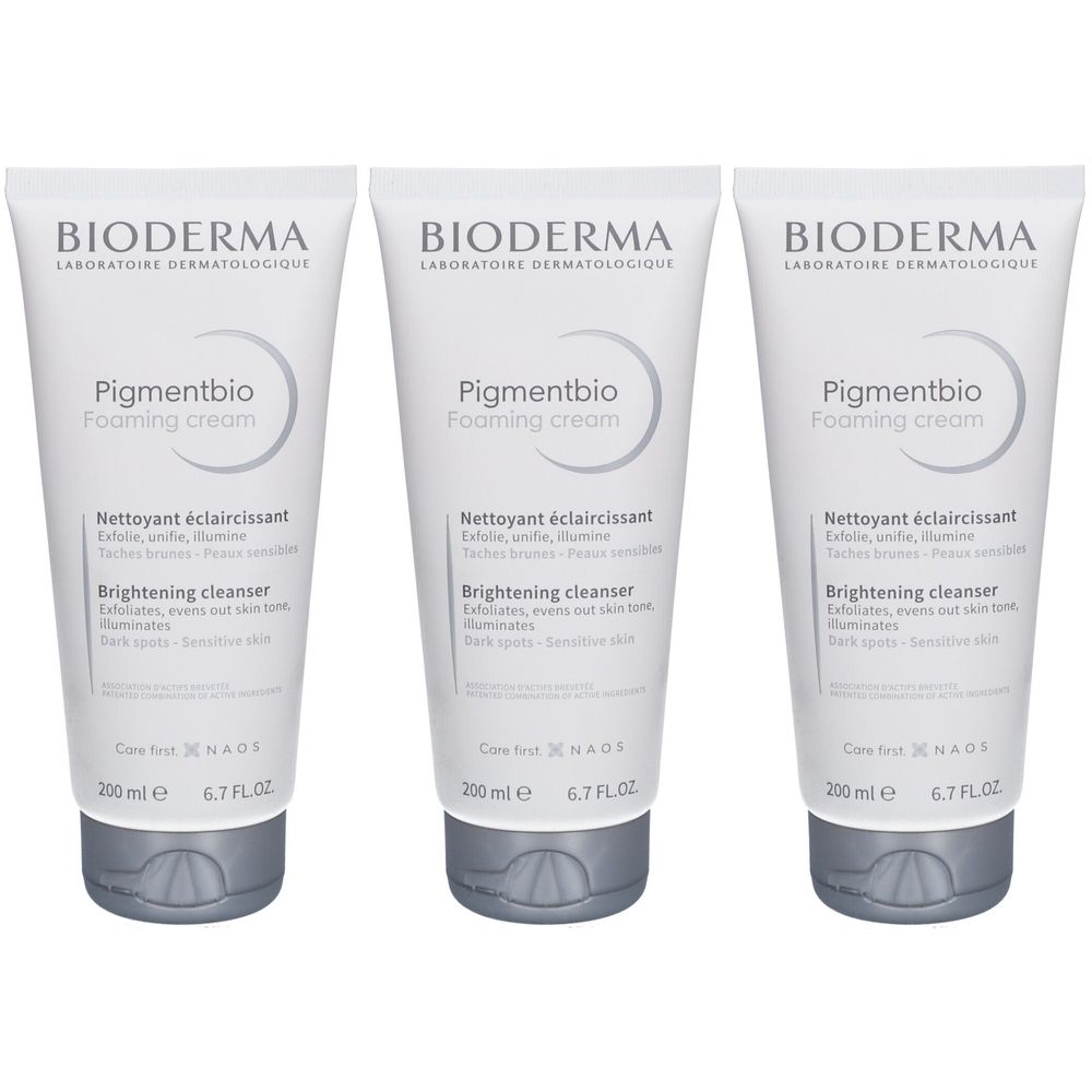 BIODERMA Pigmentbio Foaming Cream - Aufhellender Reiniger