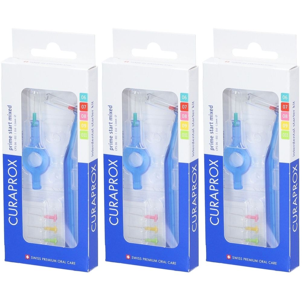 Curaprox CPS prime start mixed Set