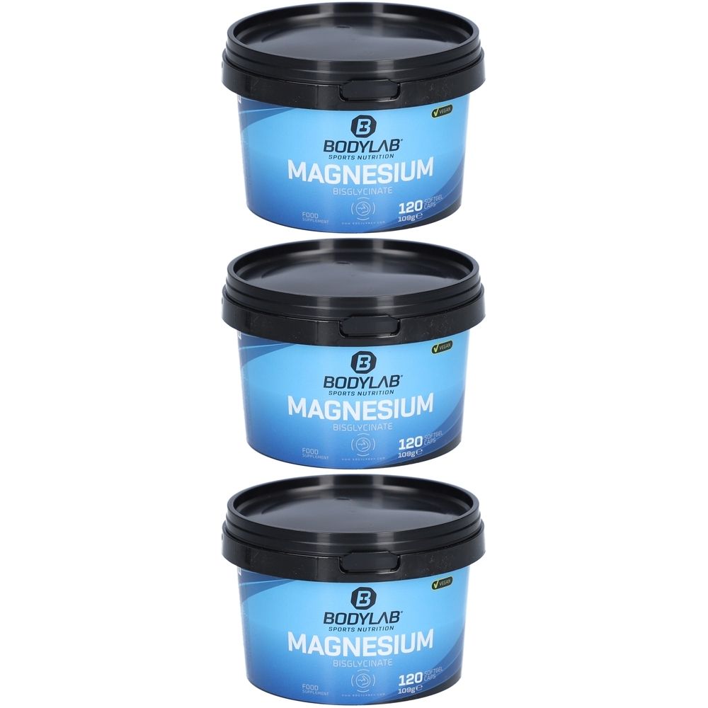BODYLAB® Bisglycinate de magnésium